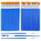 100 Pcs Small Paint Brushes Bulk, Paint Brushes for Kids Acrylic Paint Brushes Set with Flat and Round Pointed Paint Brushes Craft Paint Brushes for Classroom Watercolor Canvas Face Painting